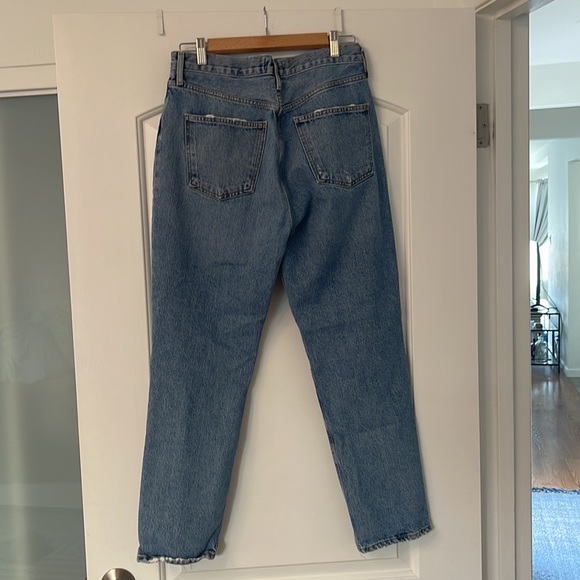 AGOLDE size 28 Fen distressed jean - Picture 5 of 7